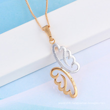 Xuping Fashion Jewelry Butterfly Pendant